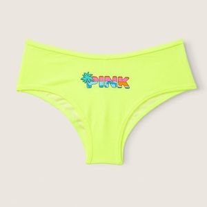 VS PINK COTTON CHEEKSTER PANTY XL NWT